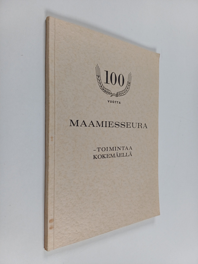 Maamiesseura - toimintaa Kokemäellä