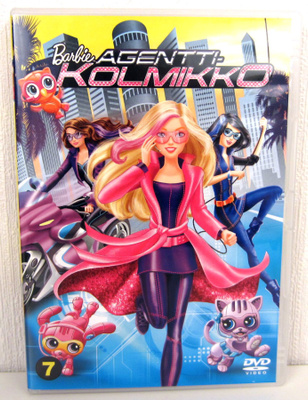 Barbie Agentti-Kolmikko