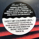 Luna Rossa (Eight Cuts In The Giallo Vein) LP (värivinyyli) - pikkukuva 2