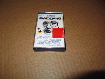 KASETTI: Rauli Badding Somerjoki: Masters v.1986