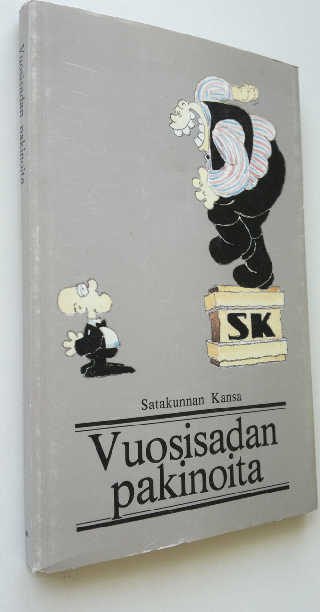 Jarmo (toim) Huida : Vuosisadan pakinoita