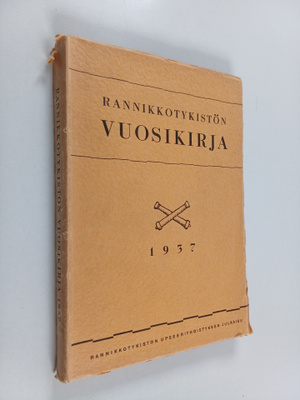 Rannikkotykistön vuosikirja 1937