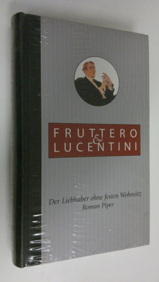 Fruttero Winkler : Der Liebhaber ohne festen Wohnsitz Roman