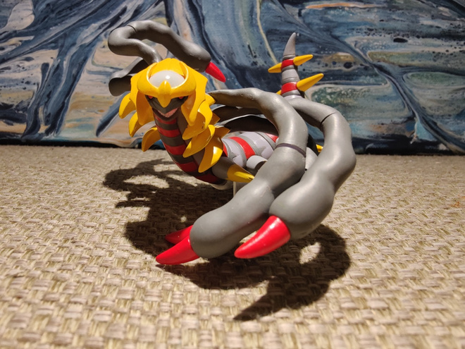 Pokemon Zukan Giratina sky forme