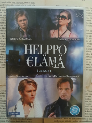 Helppo elämä • 1. kausi (DVD)