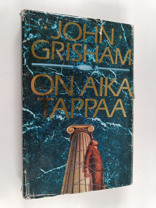 John Grisham : On aika tappaa