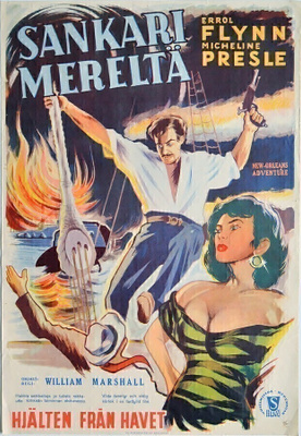 Elokuvajuliste: Sankari mereltä (Errol Flynn)
