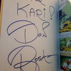 Don Rosa - Roope Ankan elämä ja teot, nimikirjoituksella! - pikkukuva 1