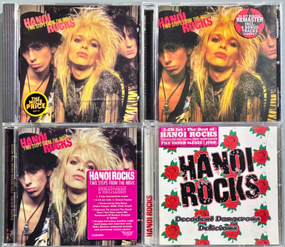 Hanoi Rocks cd:t 6 - 16 e