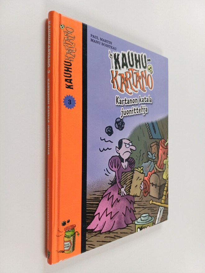 Paul Martin : Kartanon katala juonittelija
