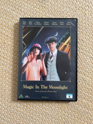Magic in the moonlight DVD