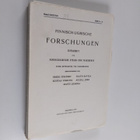 Finnisch-ugrische Forschungen : Zeitschrift fur finnisch-... - pikkukuva 1