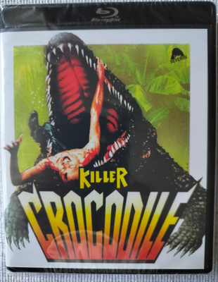 Killer crocodile (Fabrizio De Angelis) blu-ray
