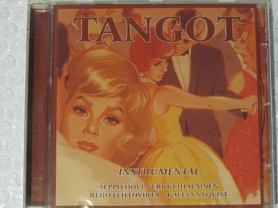 Tangot • Instrumental CD