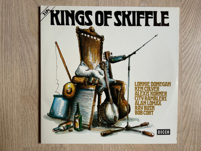 Kings Of Skiffle 2LP