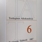 Teologinen aikakauskirja 6/1987 - pikkukuva 1