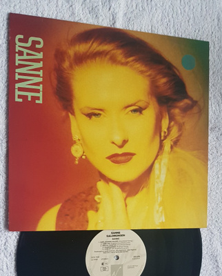 Sanne Salomonsen – Sanne LP