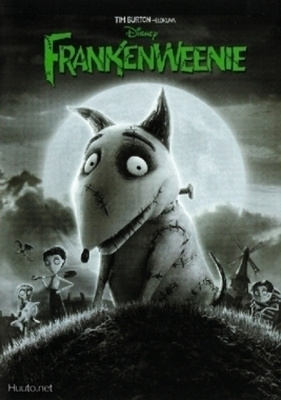 Frankenweenie (2012) (uusi ja muoveissa)