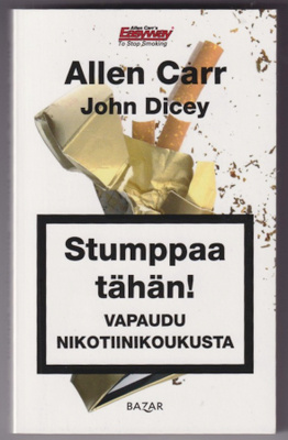 Allen Carr: Stumppaa tähän!