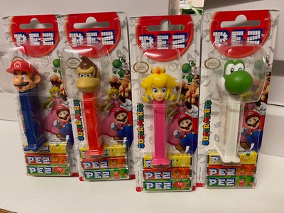 PEZ Nintendo Super Mario