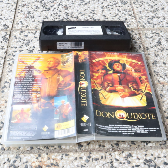 Don Quixote - VHS