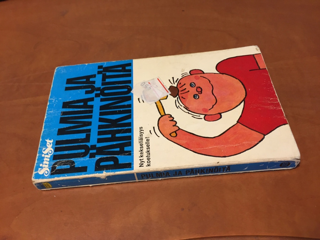 SINISET 125 PULMIA JA PÄHKINÖITÄ