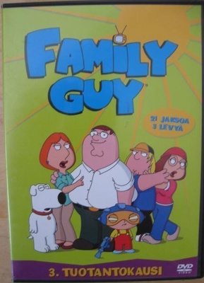 FAMILY GUY DVD
