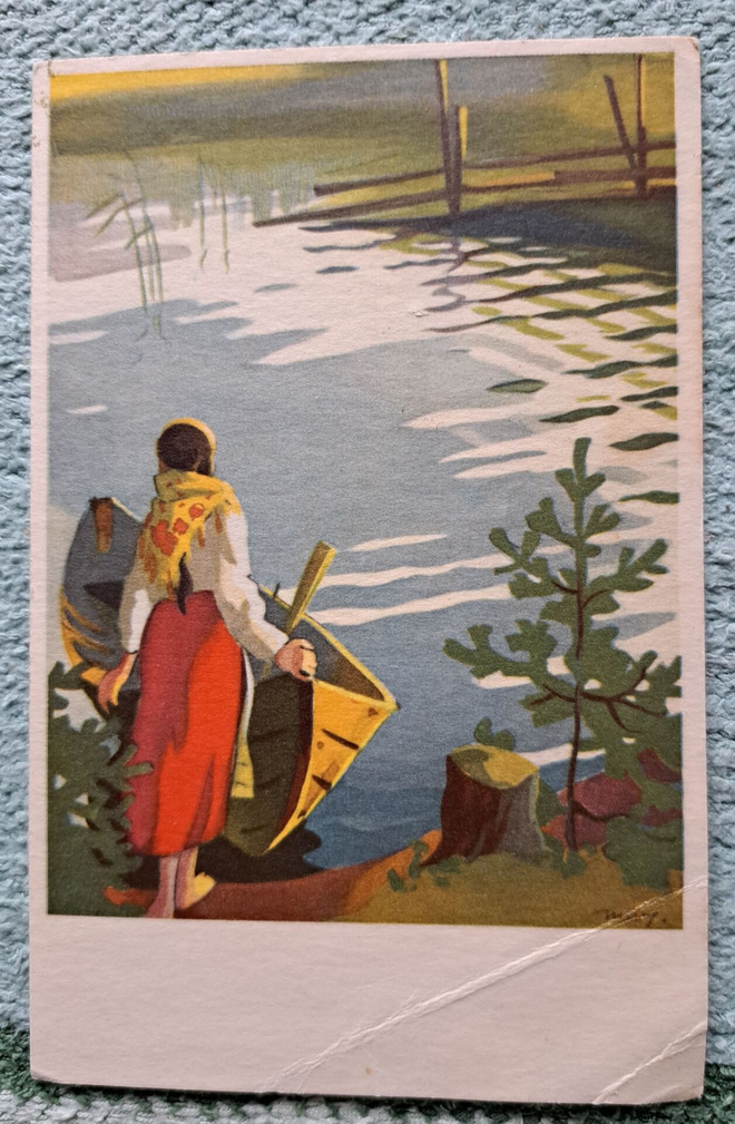 Martta Wendelin,  Hy 672 R1, kulkenut 1955