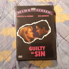 GUILTY AS SIN - SYYLLINEN dvd 1993 - pikkukuva 1
