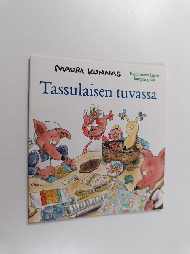 Mauri Kunnas : Tassulaisen tuvassa