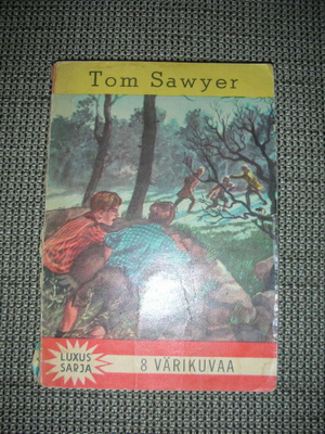 Luxus sarja Tom Sawyer