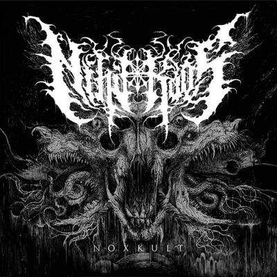 NIHIL KAOS: Noxkult -digi (Black Metal)
