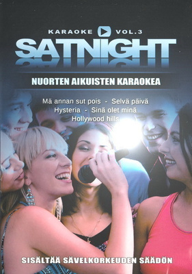 Satnight karaoke Vol 3 [DVD]