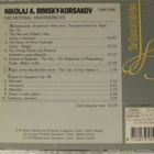 Rimsky-Korsakov • Orchestral Masterpieces CD - pikkukuva 3