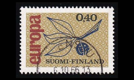 607 o Europa Joensuu 6.10.66 (1965)