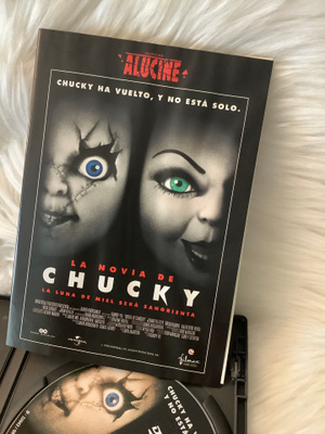 LA NOVIA DE CHUCKY (Bride of Chucky) ITALIA