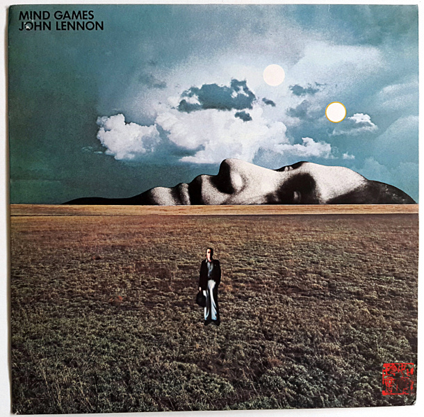 JOHN LENNON,  Mind Games - LP Orig. -73