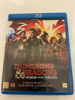 Dungeons & Dragons Honor Among Thieves Blu-ray