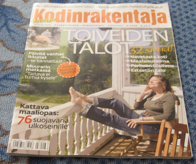 Kodinrakentaja 6 / 2008