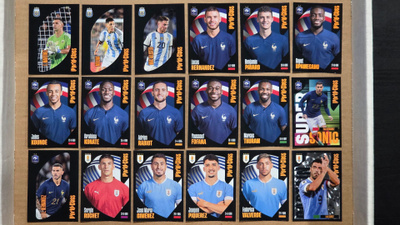 2024 Panini World Class Soccer (Stickers)