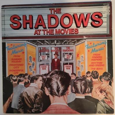 Shadows – The Shadows At The Movies LP