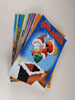 Walt Disney : Aku Ankka puolivuosikerta 2014 (25-51. nro ...