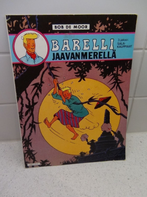 BARELLI,  JAAVANMERELLÄ, 1986