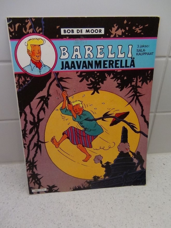 BARELLI,  JAAVANMERELLÄ, 1986