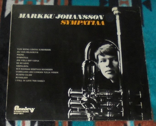 MARKKU JOHANSSON ~ Sympatiaa ~ LP