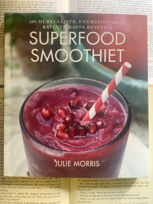 Julie Morris - Superfood-smoothiet (nid.)