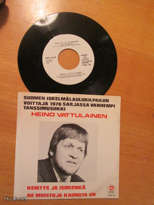 HEINO VATTULAINEN RPS 114 ( HYVÄK SINKKU V 1976 !!