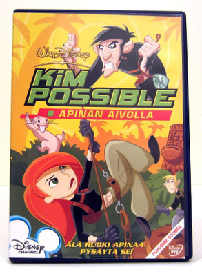 Kim Possible Apinan aivolla