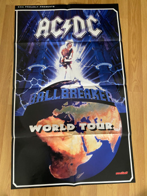 AC/DC juliste