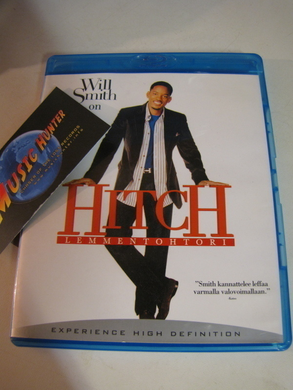 HITCH - LEMMENTOHTORI BLU-RAY .